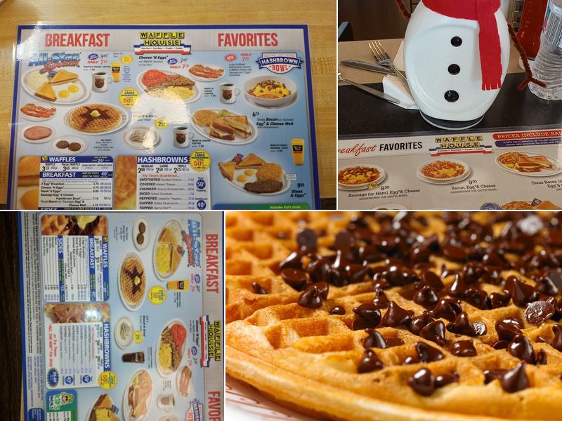 Waffle House Menu