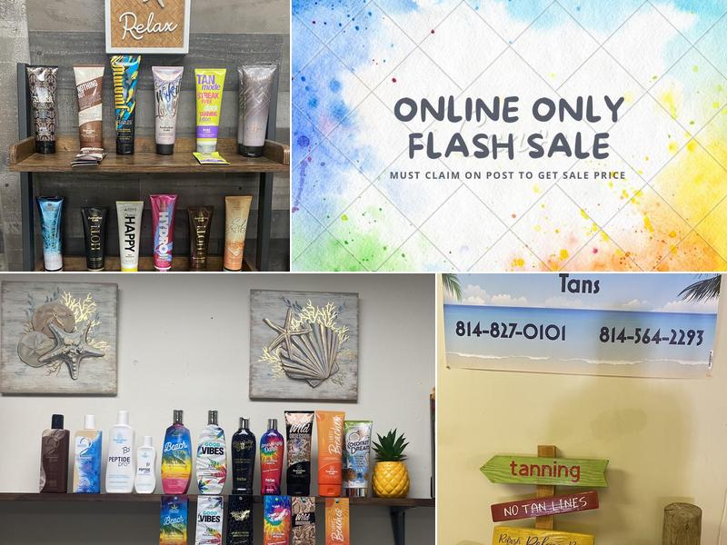 CRYSTAL'S TROPICAL TANS