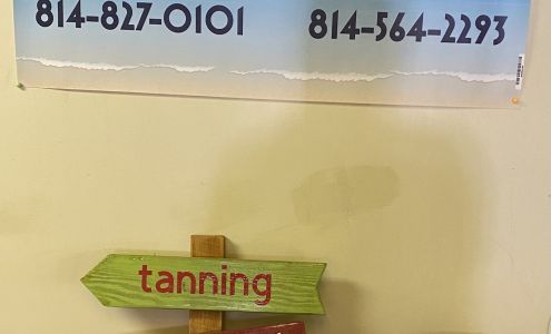 CRYSTAL'S TROPICAL TANS 113 W Central Ave, Titusville Pennsylvania 16354