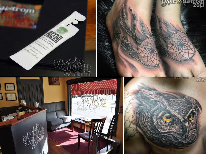 Rock & Ruthless Tattoo Parlor