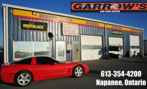 Garrow's Car Care Centre 453 Advance Ave #453, Napanee Ontario K7R 3Y7