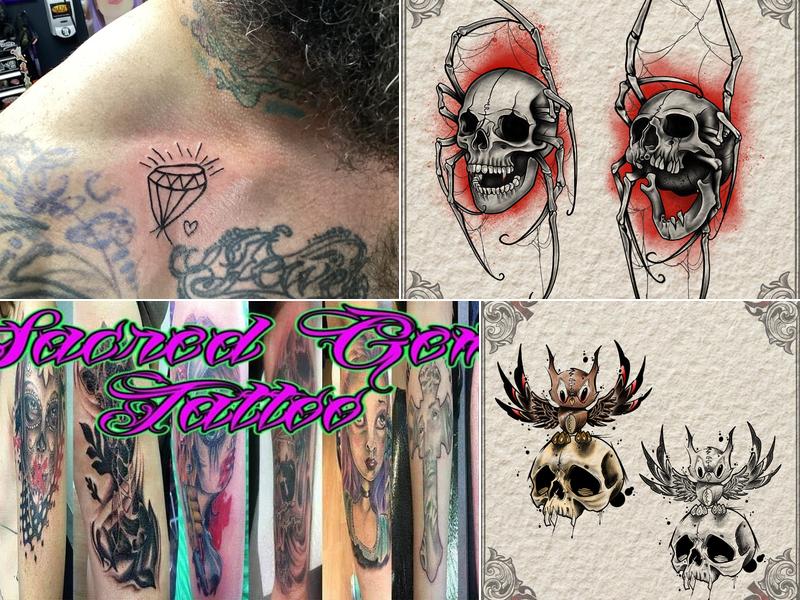 Sacred Gem Tattoo Studio