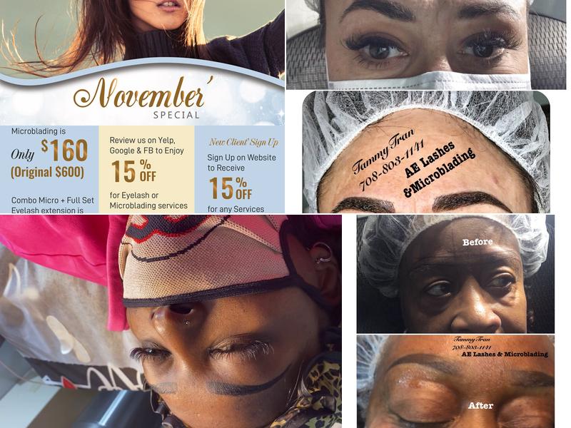 AE Lashes and Microblading Hinsdale