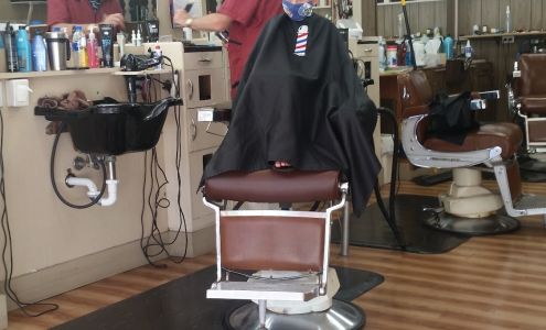 Bill & Dick's Barber Shop 105 S Hennepin Ave, Dixon Illinois 61021