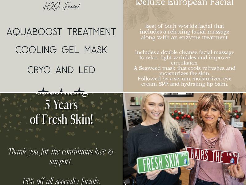 Fresh Skin, Skin Care Studio