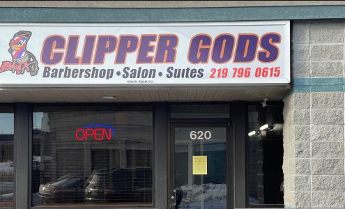 BWA Clipper Gods Barber Shop Salon & Suites 25 W 80th Pl, Merrillville Indiana 46410