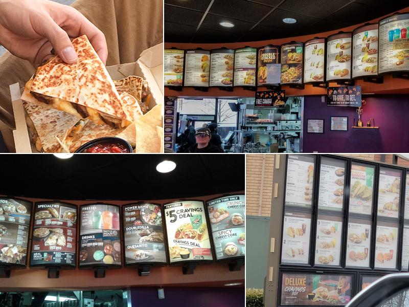 Taco Bell Menu