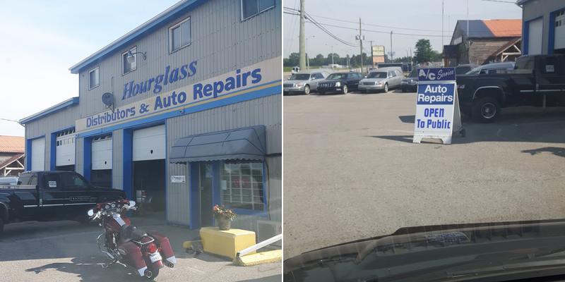 Hourglass Distributors