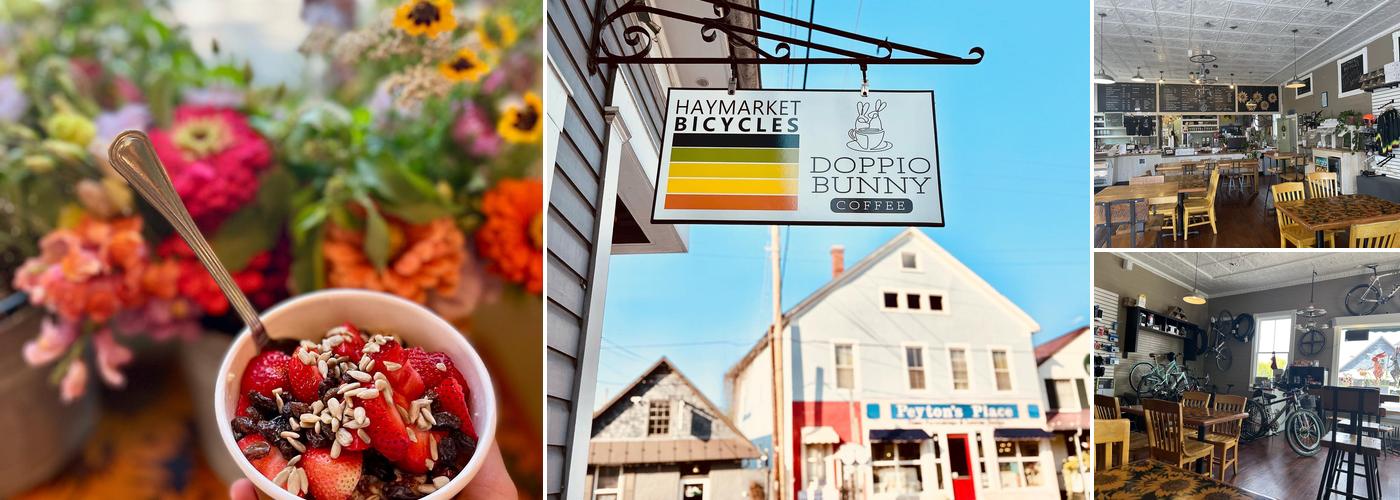 Doppio Bunny Coffee - The Plains