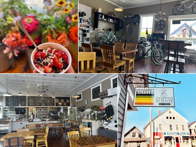 Doppio Bunny Coffee - The Plains