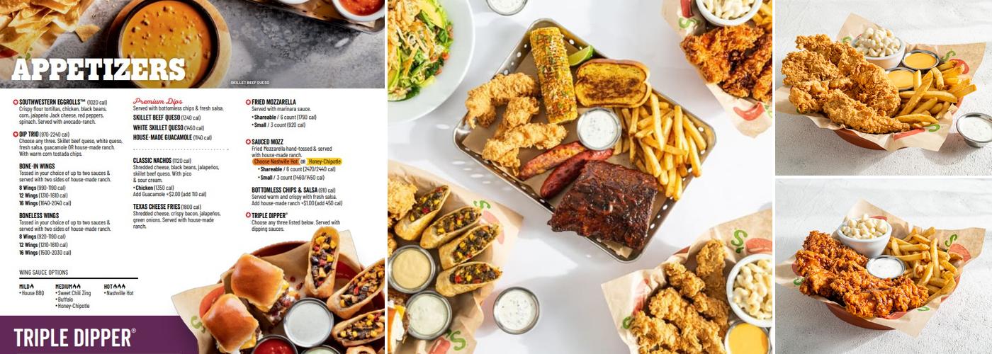 Chili's Grill & Bar Menu