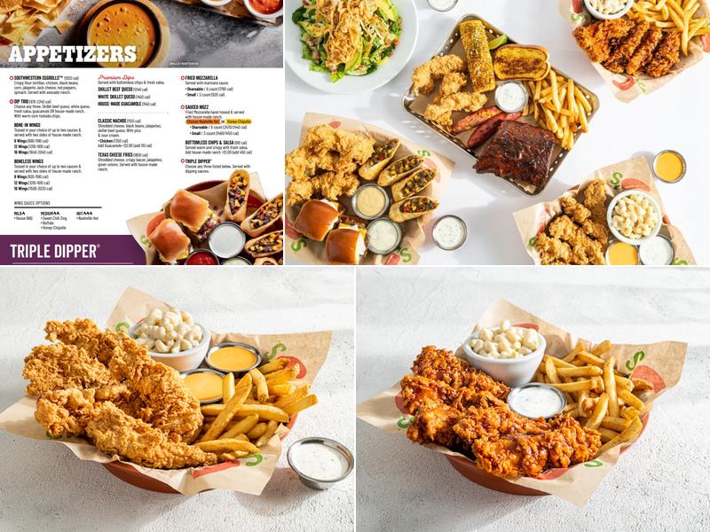 Chili's Grill & Bar Menu