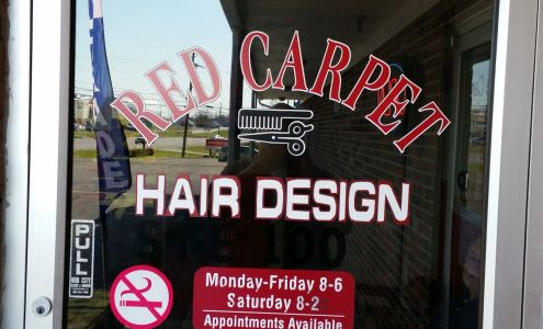 Red Carpet Hair Designs