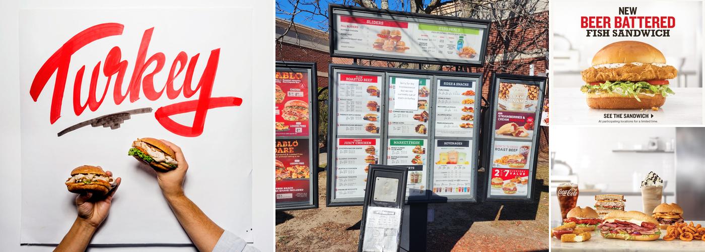 Arby's Menu