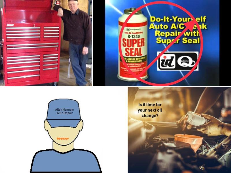 Allen M Hannam Auto Repair