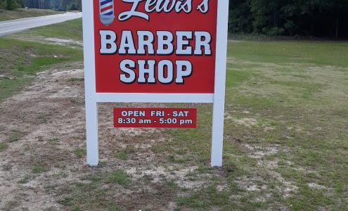 Lewis's Barber Shop 6906 NC-53, White Oak North Carolina 28399