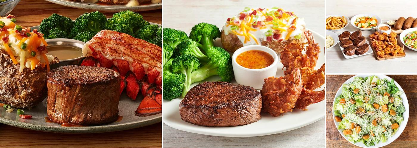 Outback Steakhouse Menu
