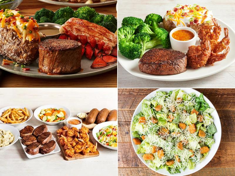 Outback Steakhouse Menu