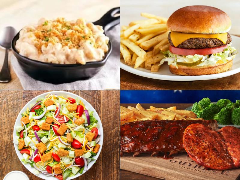 Outback Steakhouse Menu