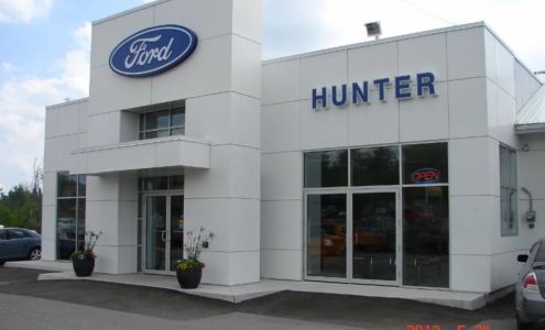 Hunter Ford Parts Madoc