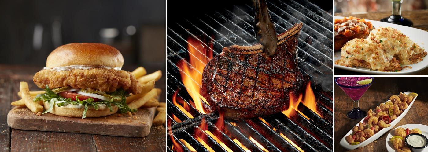 LongHorn Steakhouse Menu