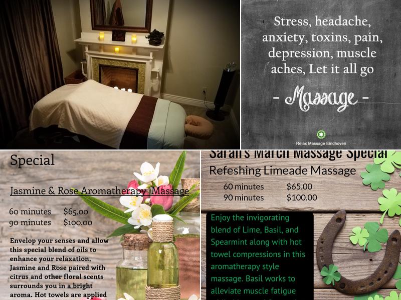 Massage Therapy with Sarah