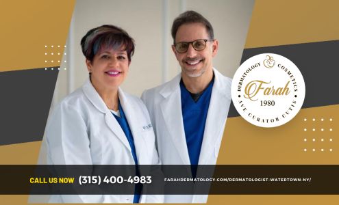 Farah Dermatology & Cosmetics | Dermatologist in Watertown, NY