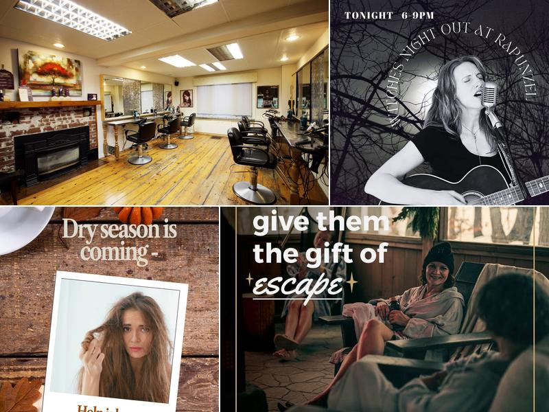 Rapunzel Studio Of Hair Design