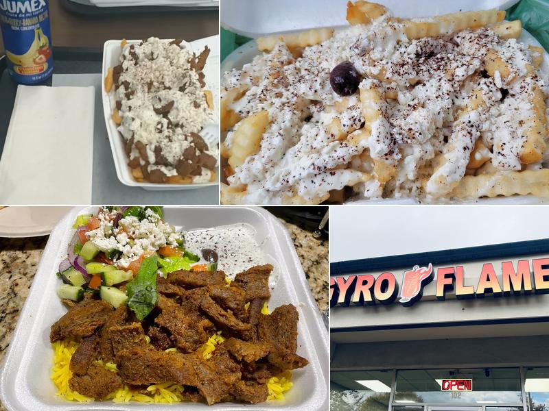 Gyro Flame 3840 A St SE #102, Auburn