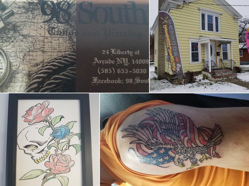 98 South Tattoo and Piercing