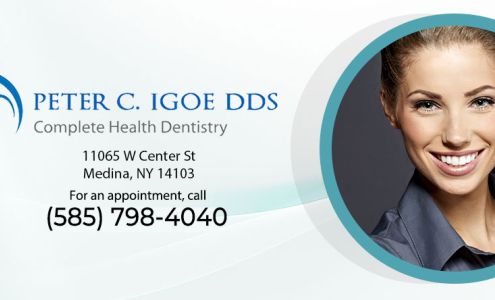 Peter C. Igoe DDS 11065 W Center St, Medina New York 14103