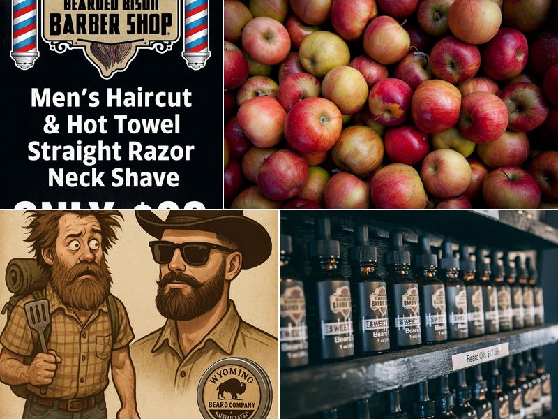 Bearded Bison Barber Shop Arcade, NY. Location #1