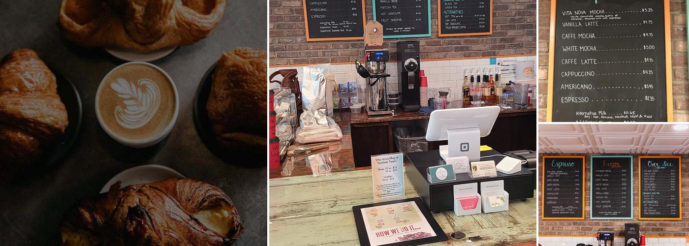 Vita Nova Creatives & Coffee Menu