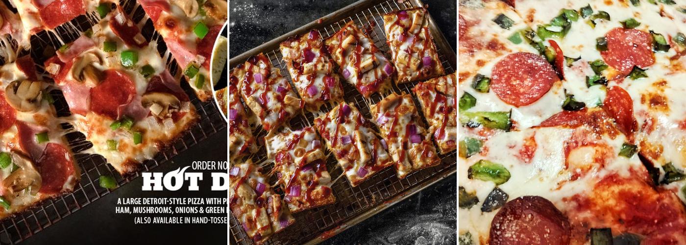 Jet's Pizza Menu