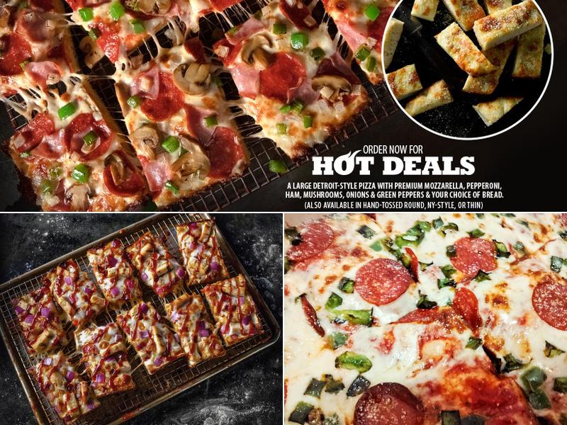 Jet's Pizza Menu