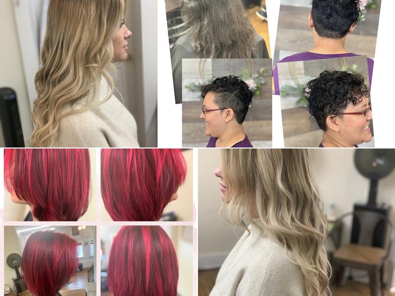 Lindsay Crampton at Shear Obsession