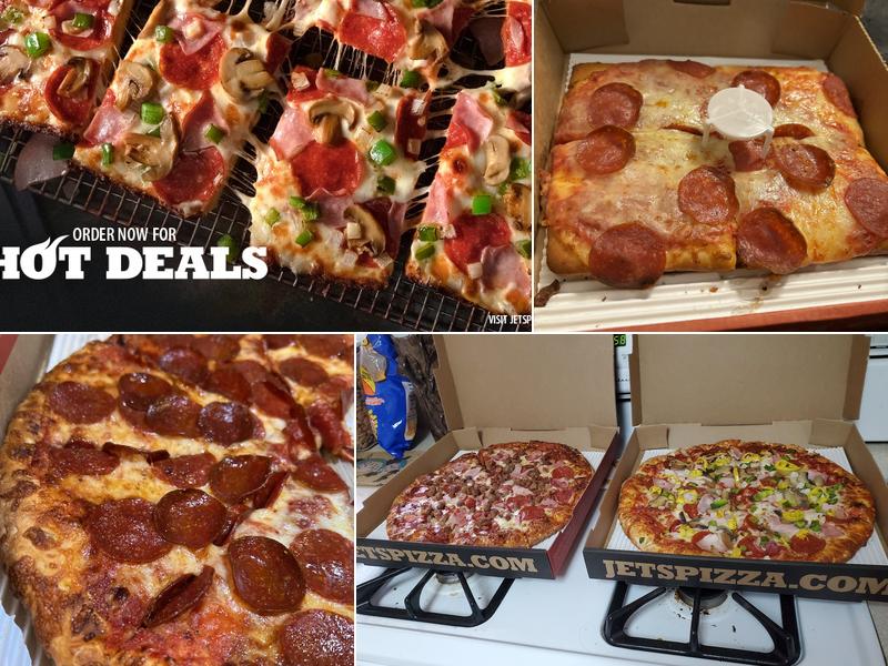 Jet's Pizza 1091 S Lapeer Rd, Lake Orion