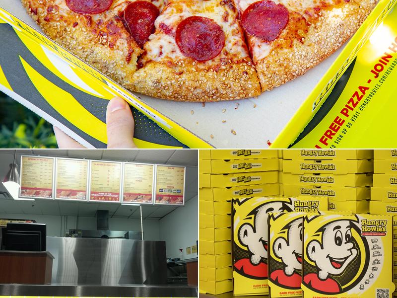 Hungry Howie's Pizza Menu