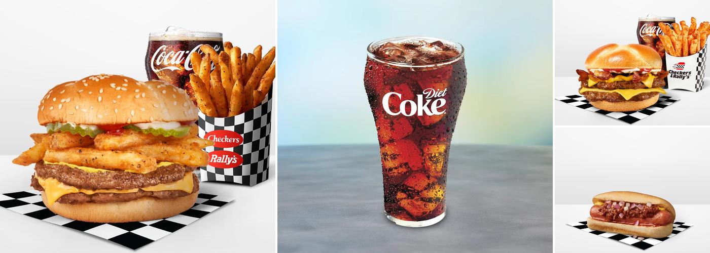 Checkers Menu