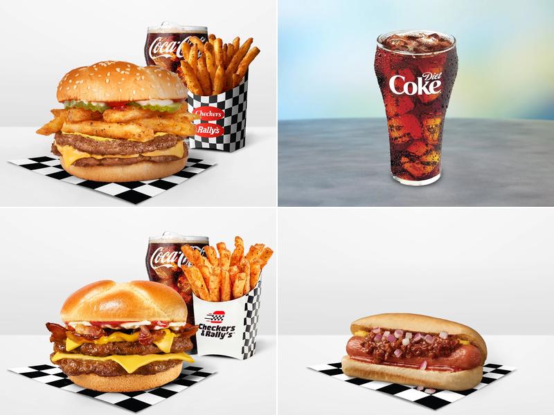 Checkers Menu