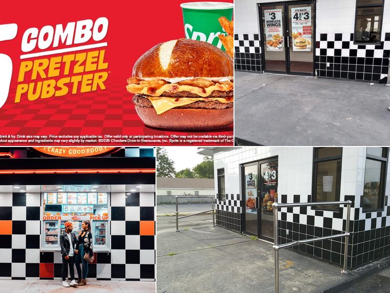 Checkers 23815 Van Dyke Ave, Center Line