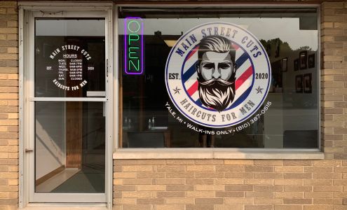 Main Street Cuts Haircuts For Men 104 S Main St, Yale Michigan 48097