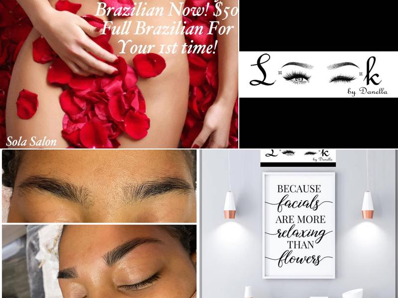 Look By Danella (Inside Sola Salon)