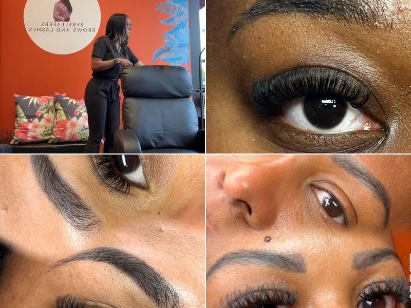 ByBellaEebs Brows and Lashes