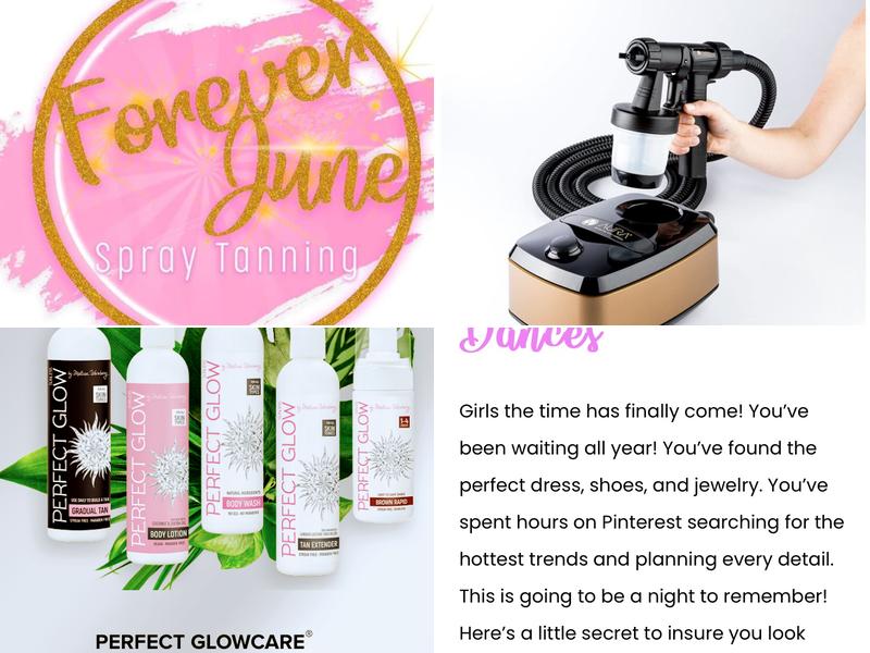 Forever June Spray Tanning