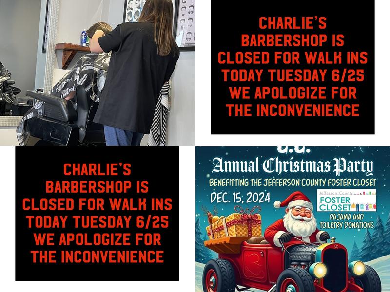 Charlie's Barber Shop