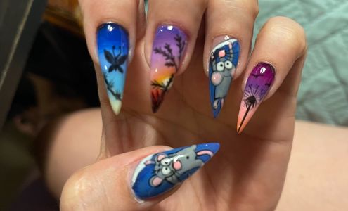 Nails By Jenaiha 615 S Wilson St, Vinita Oklahoma 74301