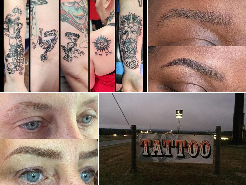 Between the Lines Tattoo