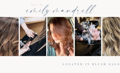 Hair by Emily Mandrell 1003 W Broadway Blvd, Johnston City Illinois 62951