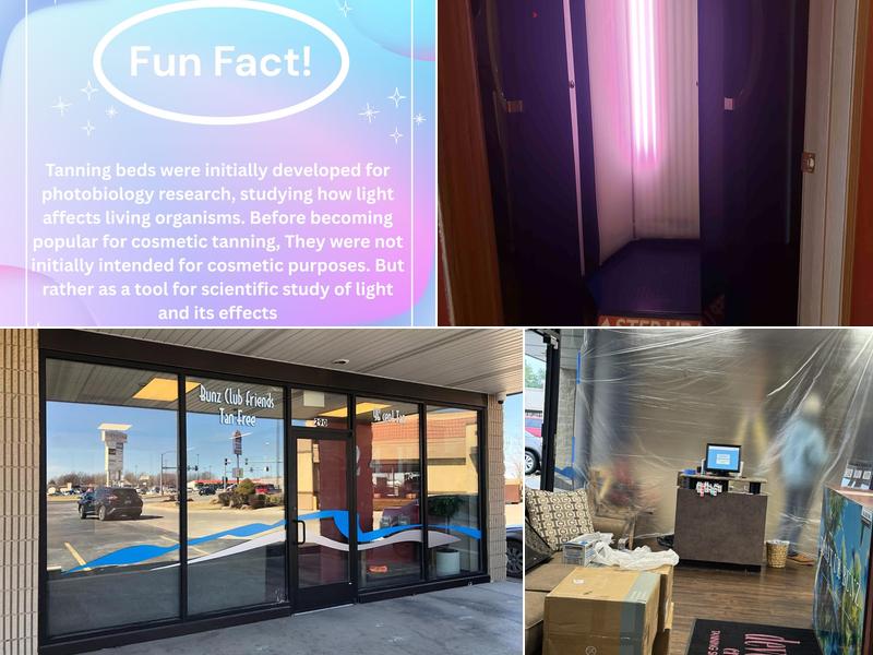 Toast UR Bunz Sun Spa